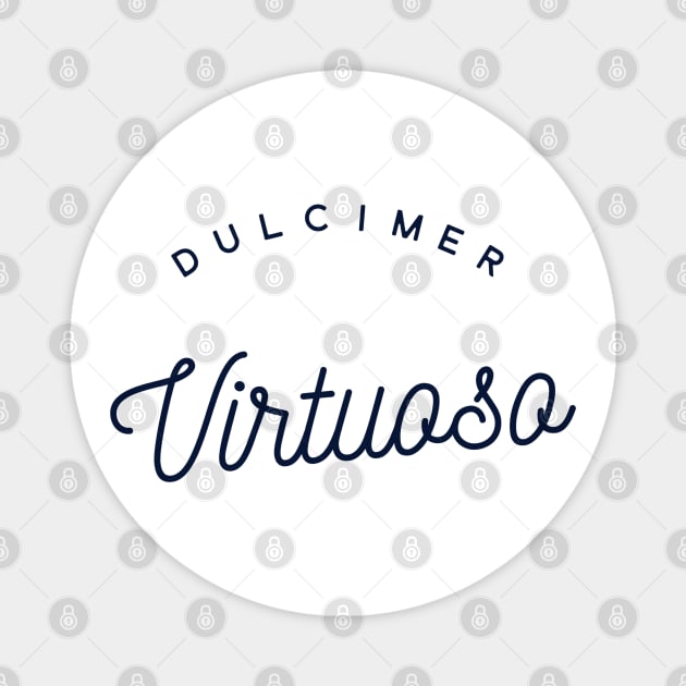 Dulcimer Virtuoso Magnet by coloringiship